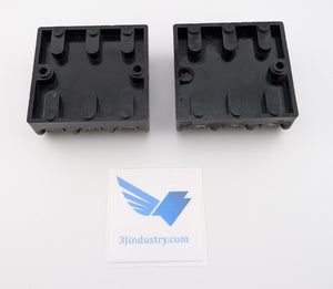 Set of 2 - 2V30A3 - Etlin Fuser Holder 30A 250V 3-Pole