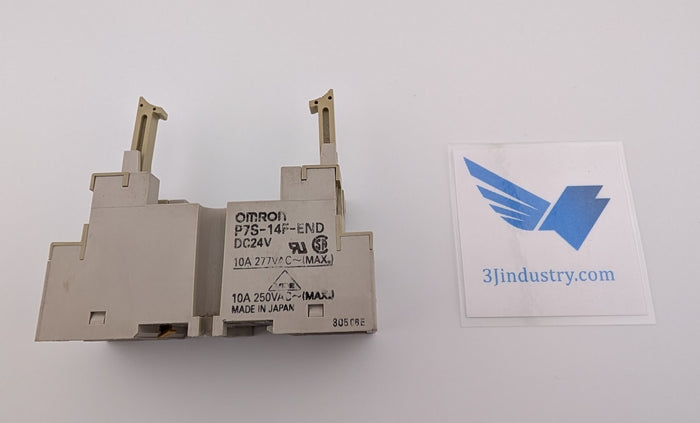 P7S-14F-END DC24 - Omron Relay Socket Relay Base