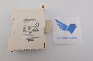 ASI 20MA2VU - Telemecanique AS-Interface Analog Input Module ASI20MA2VU