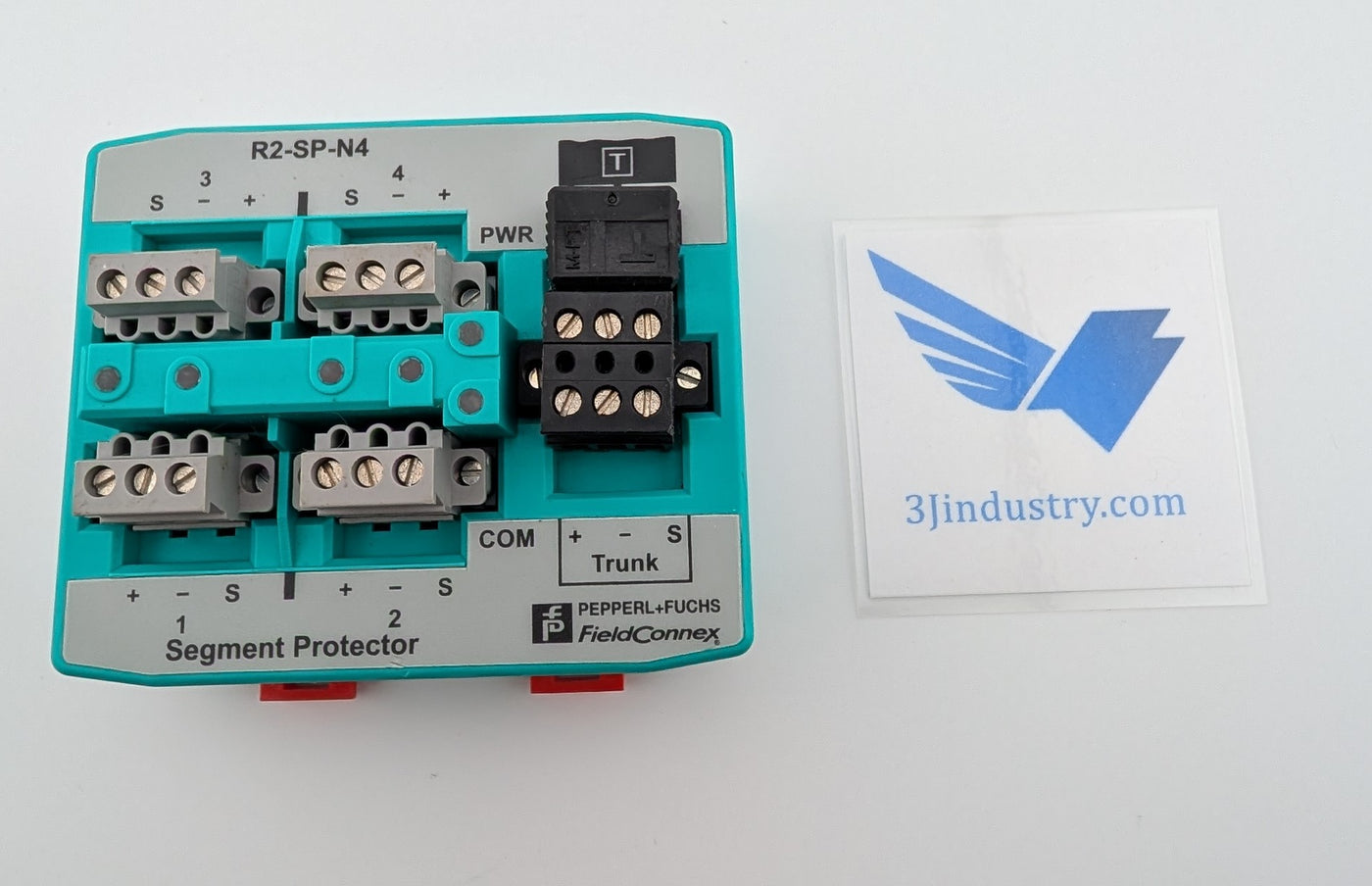 R2-SP-N4 - Pepperl+Fuchs Segment Protector Short-Circuit Protected ...