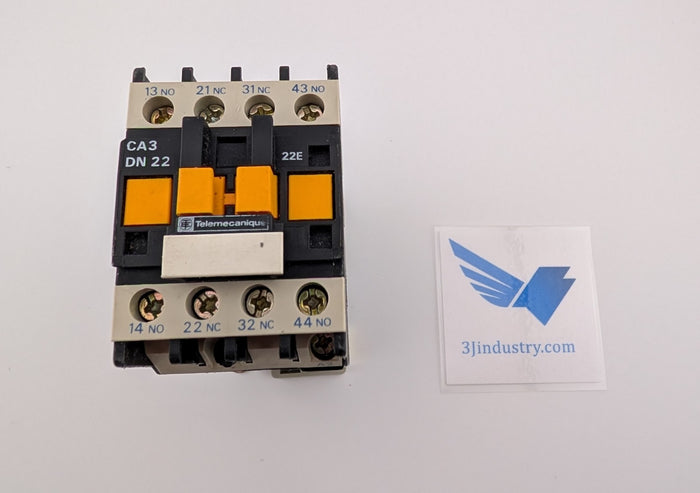 CA3DN22-22E - Telemecanique Control Relay Coil Supressor Module