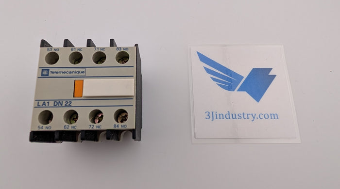 LA1 DN 22 - Telemecanique Auxiliary contact block - LA1DN22