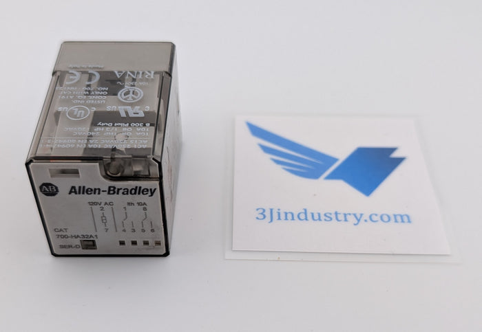 700-HA32A1 - Allen-Bradley Tube Base Relay