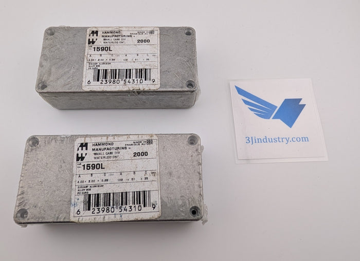 1590L - Hammond Enclosure Diecast - Set of 2