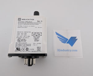 9050JCK17V20 - Square D Timing Relay