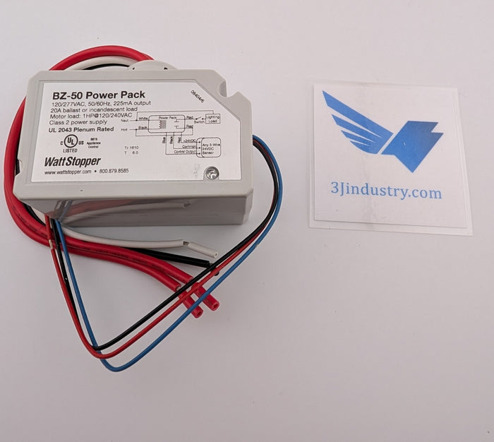 BZ-50 - Watt Stopper Power pack 120-277V, 50/60Hz, 24 VDC, 225 MA