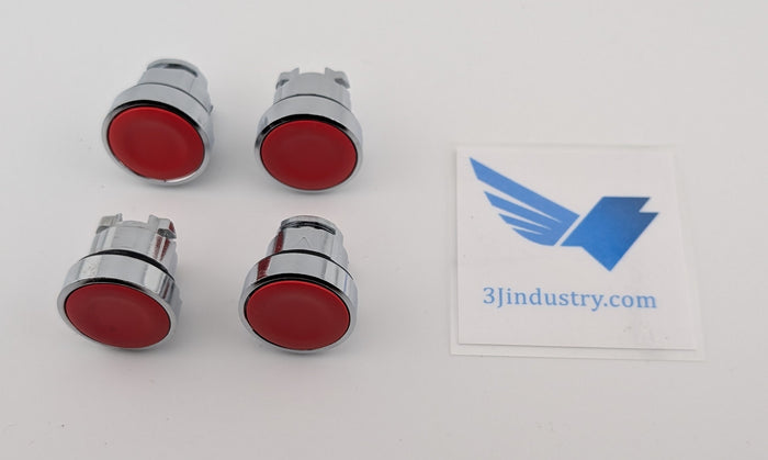 ZB4BA4 - Set of 4 - Schneider Electric Push Button