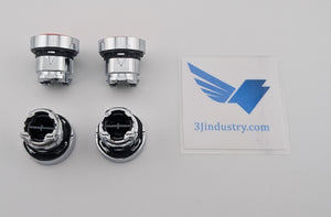 ZB4BA4 - Set of 4 - Schneider Electric Push Button