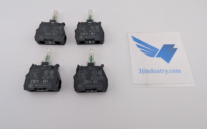 ZBV-B1 - Set of 4 - Telemecanique Pilot Light ZBVB1