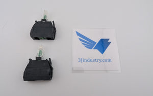 ZBV-G3 - Set of 2 - Telemecanique Pilot Light ZBVG3