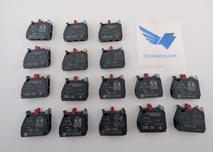 ZBE-102 - Set of 16 - Telemecanique Contact block ZBE102