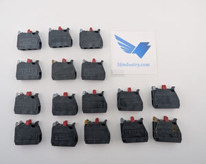 ZBE-102 - Set of 16 - Telemecanique Contact block ZBE102