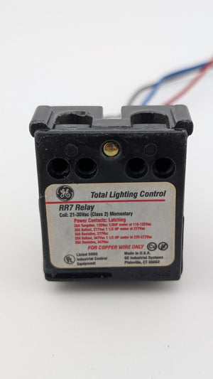 RR7  -  General Electric Relay Light switch