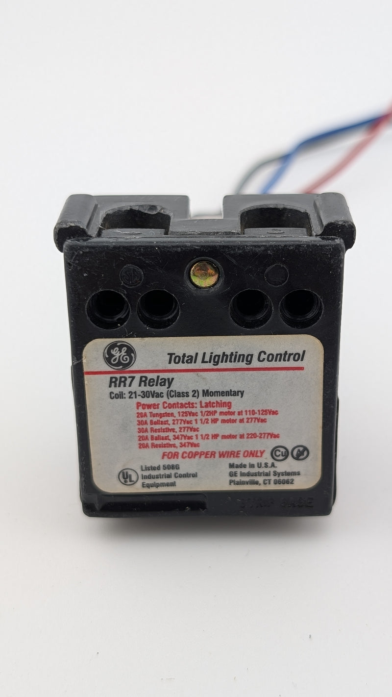 RR7 - General Electric Relay Light switch – 3JIndustry