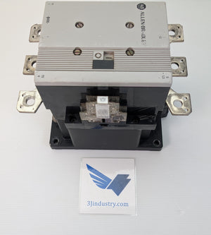 100-B400N*3 - COIL 120V 60HZ - 414A 220KW 110V 3 PHASE 400HP - ALLEN-BRADLEY 100B400N CONTACTOR