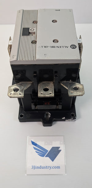 100-B400N*3 - COIL 120V 60HZ - 414A 220KW 110V 3 PHASE 400HP - ALLEN-BRADLEY 100B400N CONTACTOR