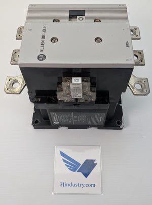 100-B400N*3 - COIL 120V 60HZ - 414A 220KW 110V 3 PHASE 400HP - ALLEN-BRADLEY 100B400N CONTACTOR