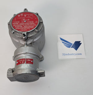 FSQC3430 - Easton Crouse Hinds FSQC Interlocked Receptacle