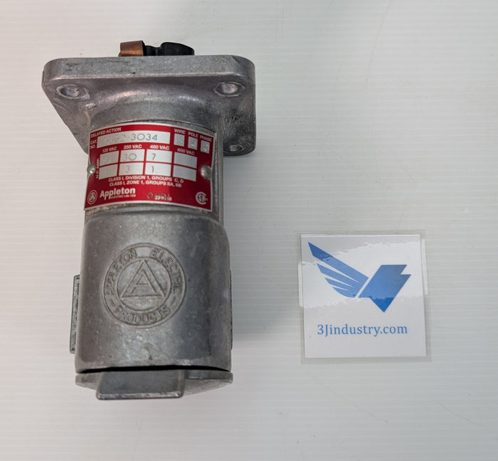 CESD-3034 - Appleton Receptacle Delayed action