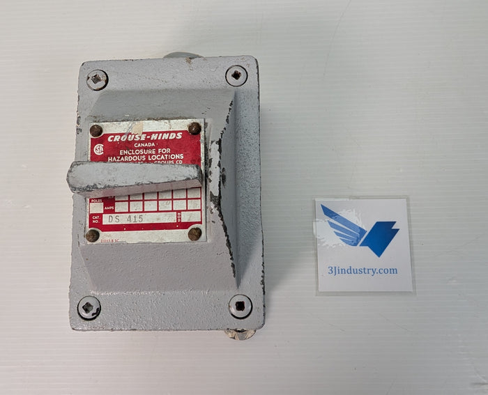 DS 415 - Crouse Hinds Snap switch
