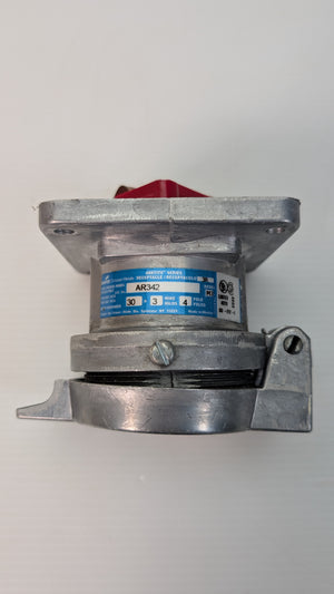 AR342 - Crouse Hinds Receptacle