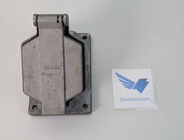 CPS152R  - Crouse Hinds Receptacle Delayed action circuit breaking