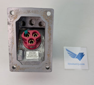CPS152R  - Crouse Hinds Receptacle Delayed action circuit breaking