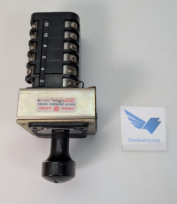 12HSA11A114 - General Electric 12SH Auxiiliary Relay