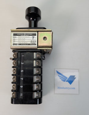 12HSA11A114 - General Electric 12SH Auxiiliary Relay