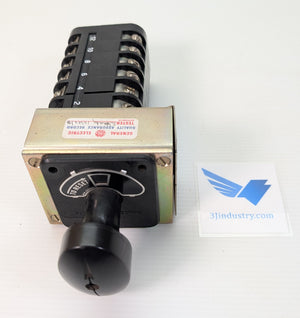 12HSA11A114 - General Electric 12SH Auxiiliary Relay