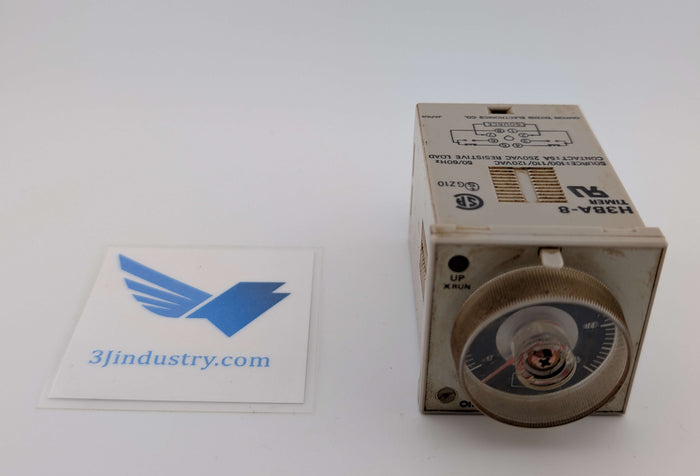 H3BA-8 - Omron Timer Relay