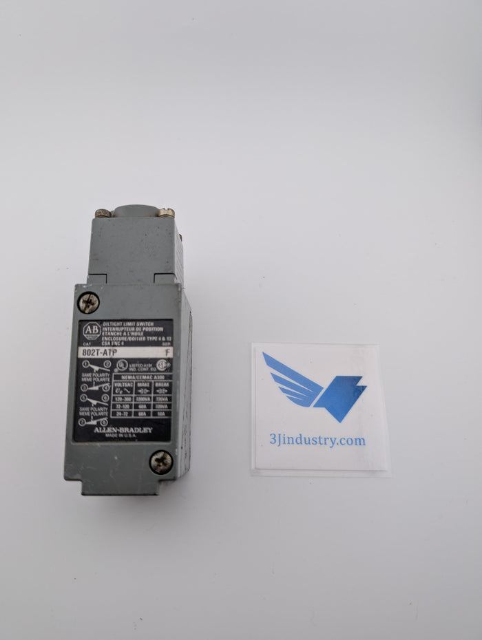 802T-ATP - Allen-Bradley Limit switch