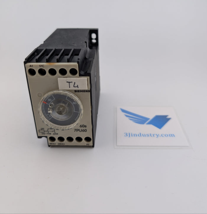 7PU6040-2NB30 - Siemens Timing relay 7PU60402NB30