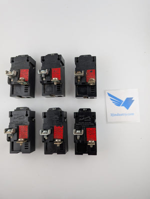 31130 - Set of 6 - Bulldog Electric Circuit breaker Molded case