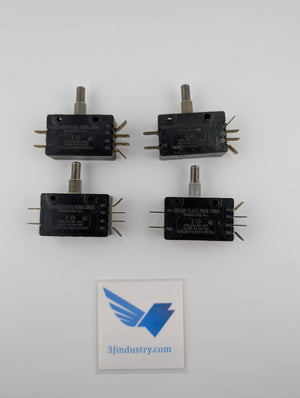 E19-00M - Set of 4 - Cherry Elect. Prod. Corp. Snap action Switch