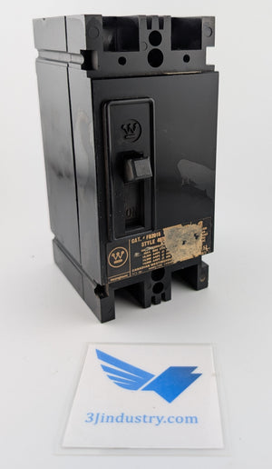 FB2015 - Westinghouse Circuit breaker Molded Case Circuit Breaker