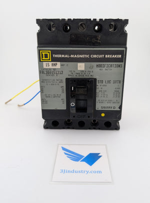 FAL360151212 - Square D Circuit Breaker Molded Case Circuit Breaker