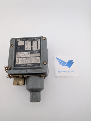 836T-T253J - Allen-Bradley Sensor Pressure Switch