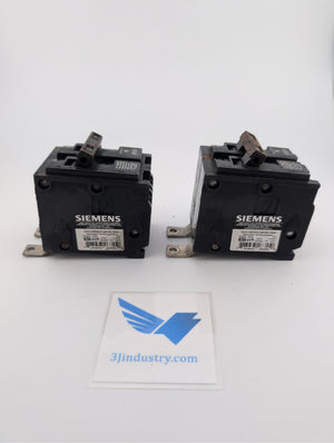 Set of 2 - B230 - Siemens Circuit Breaker Molded Case Circuit Breaker
