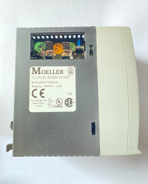 XC-CPU201-EC256K-8DI-6DO Klockner Moeller PLC XCEthernet Web server 8DI 6DO 256K