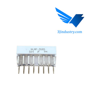 LOT OF 50 - HLMP-2685  -  BROADCOM LIMITED HLMP LED BARS AND ARRAYS
