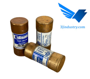 LOT OF 3 JDL60  -  EATON CORPORATION EDISON FUSE  JDL60 FUSE