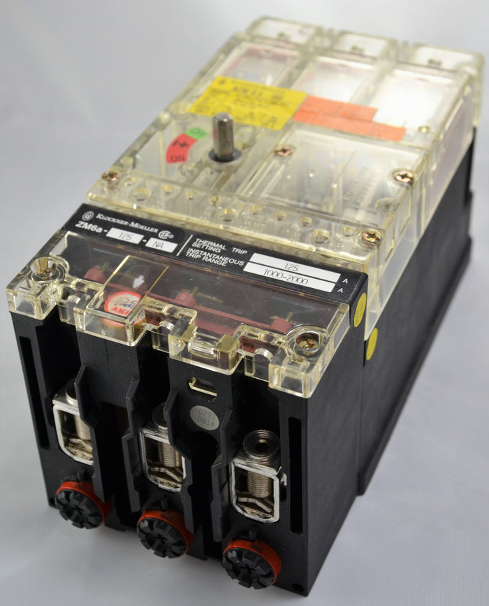 NZM6B-160/ZM6A-125-NA - Klockner Moeller  Breaker NZM6B ZM6A-125-NA