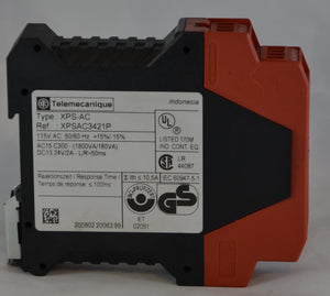 XPSAC3421P - SAFETY RELAY module XPSAC