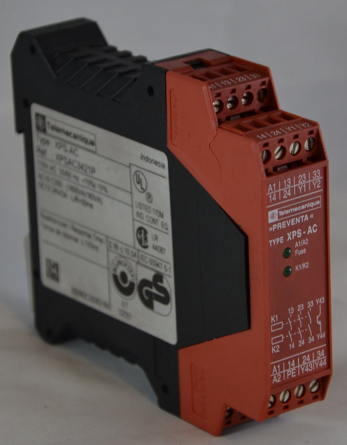XPSAC3421P - SAFETY RELAY module XPSAC