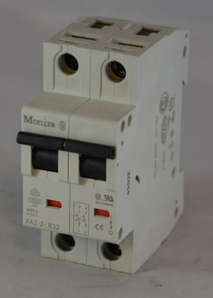 FAZ-2-B32 / FAZ-B32/2  -  MOELLER  Breaker