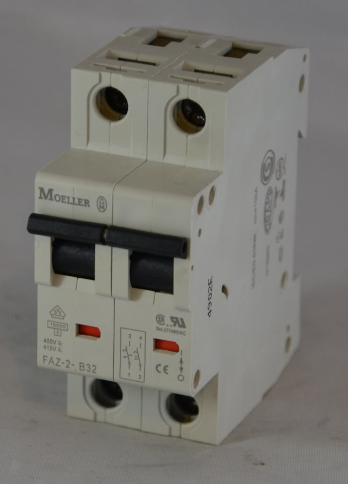 FAZ-2-B32 / FAZ-B32/2  -  MOELLER  Breaker