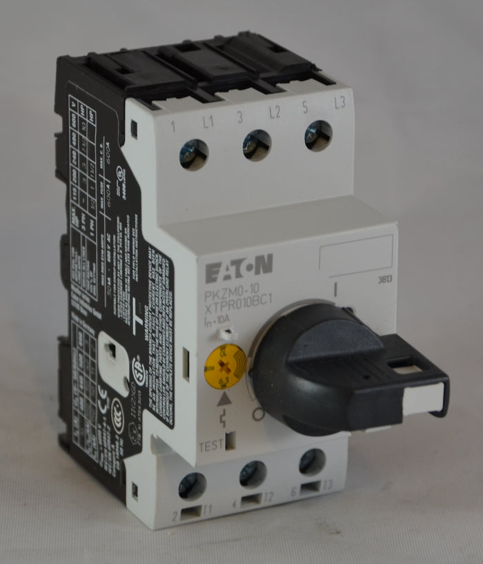 XTPR010BC1 - PKZM0-10/AK  -  EATON - MOELLER  MANUAL MOTOR PROTECTOR