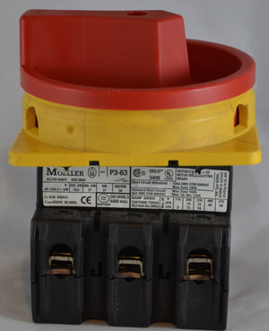 P3-63/V/SVB  -  EATON - MOELLER - P3  DISCONECT SWITCH 63A
