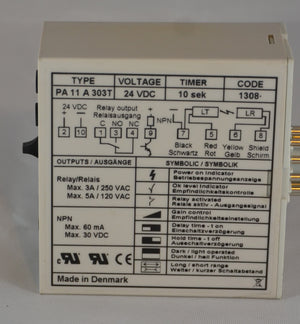TELCO AMPLIFIER - PA 11 A 303T - PA11A303T24VDC